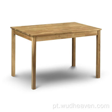 Cadeira de mesa de jantar de madeira